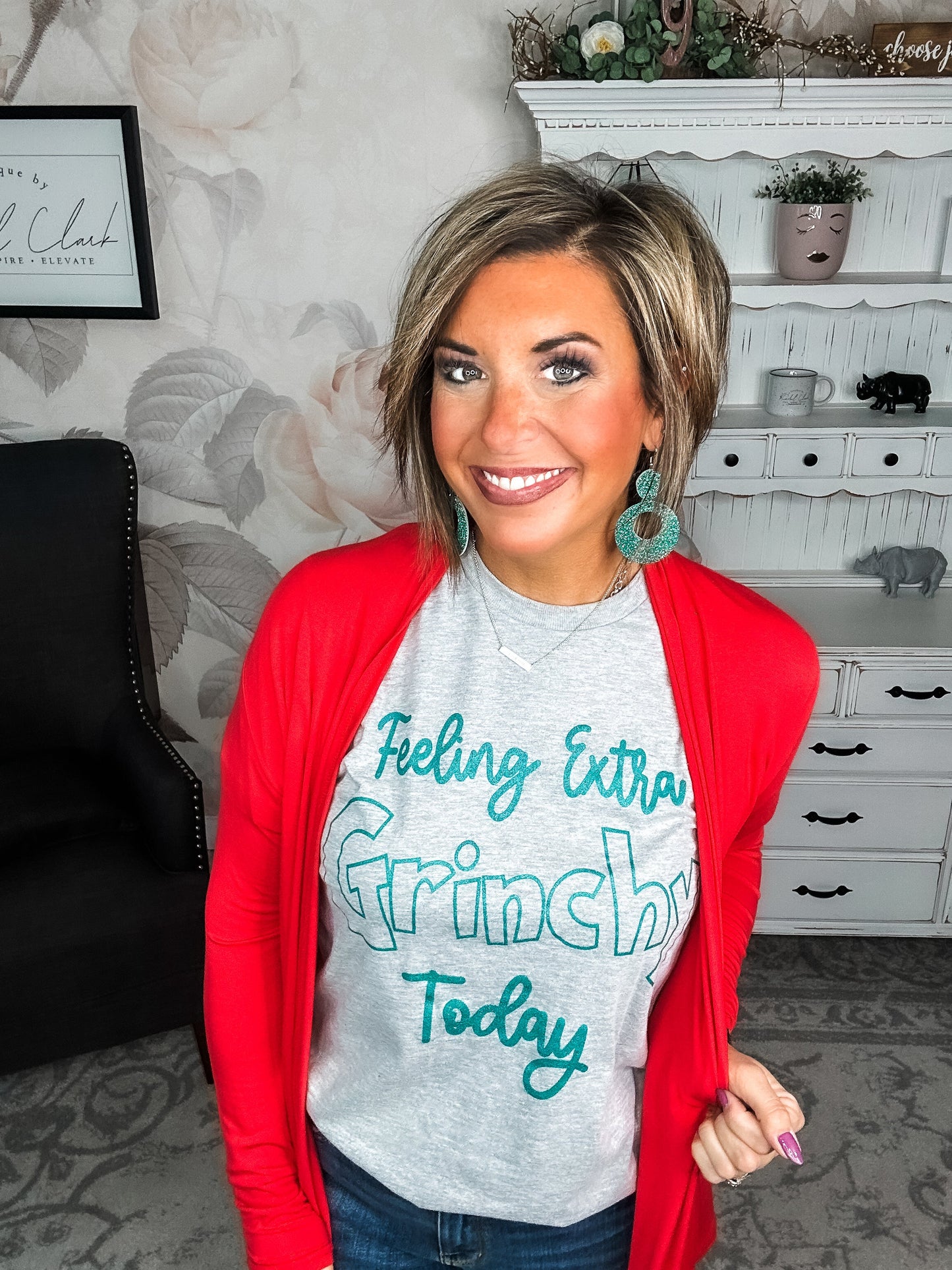 Feeling Extra Grinchy Graphic Tee