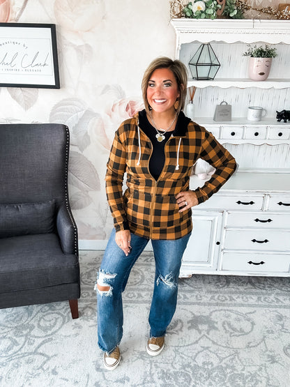 Ampersand Avenue Fullzip Sweatshirt Out of the Woods