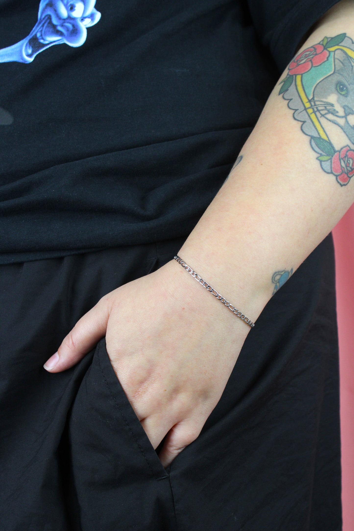 Figaro Chain Bracelet