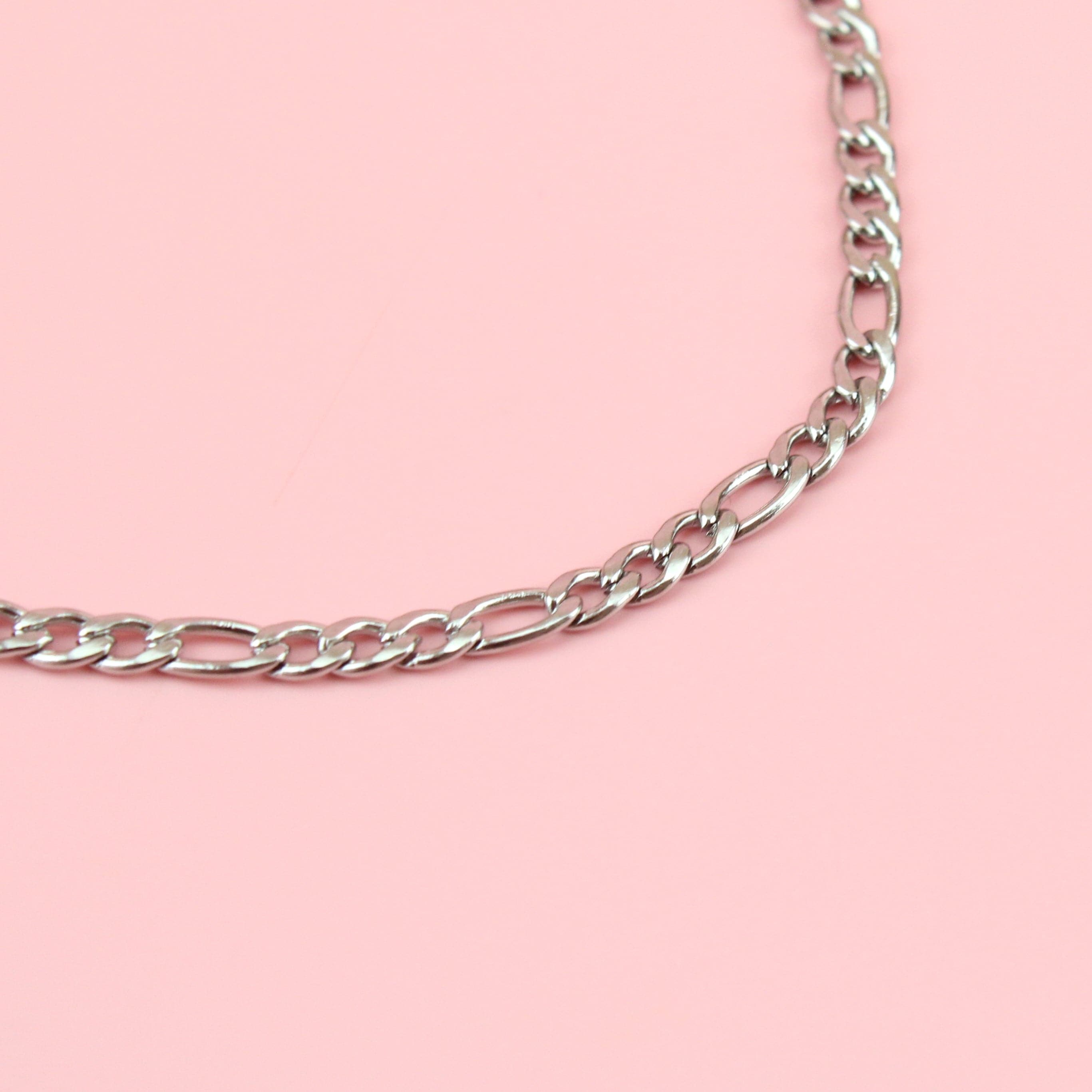 Figaro Chain Bracelet