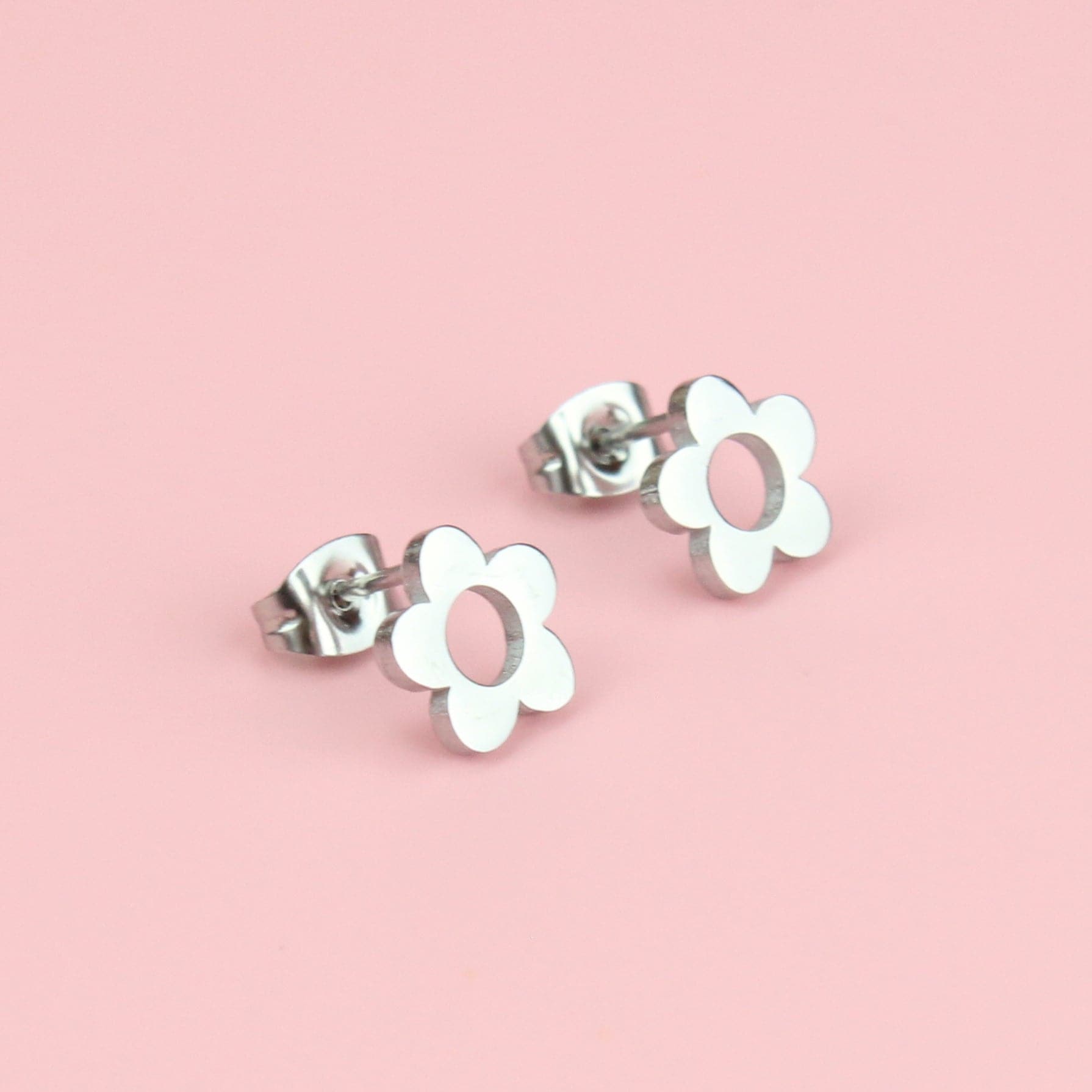 Flower Power Stud Earrings