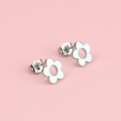 Flower Power Stud Earrings