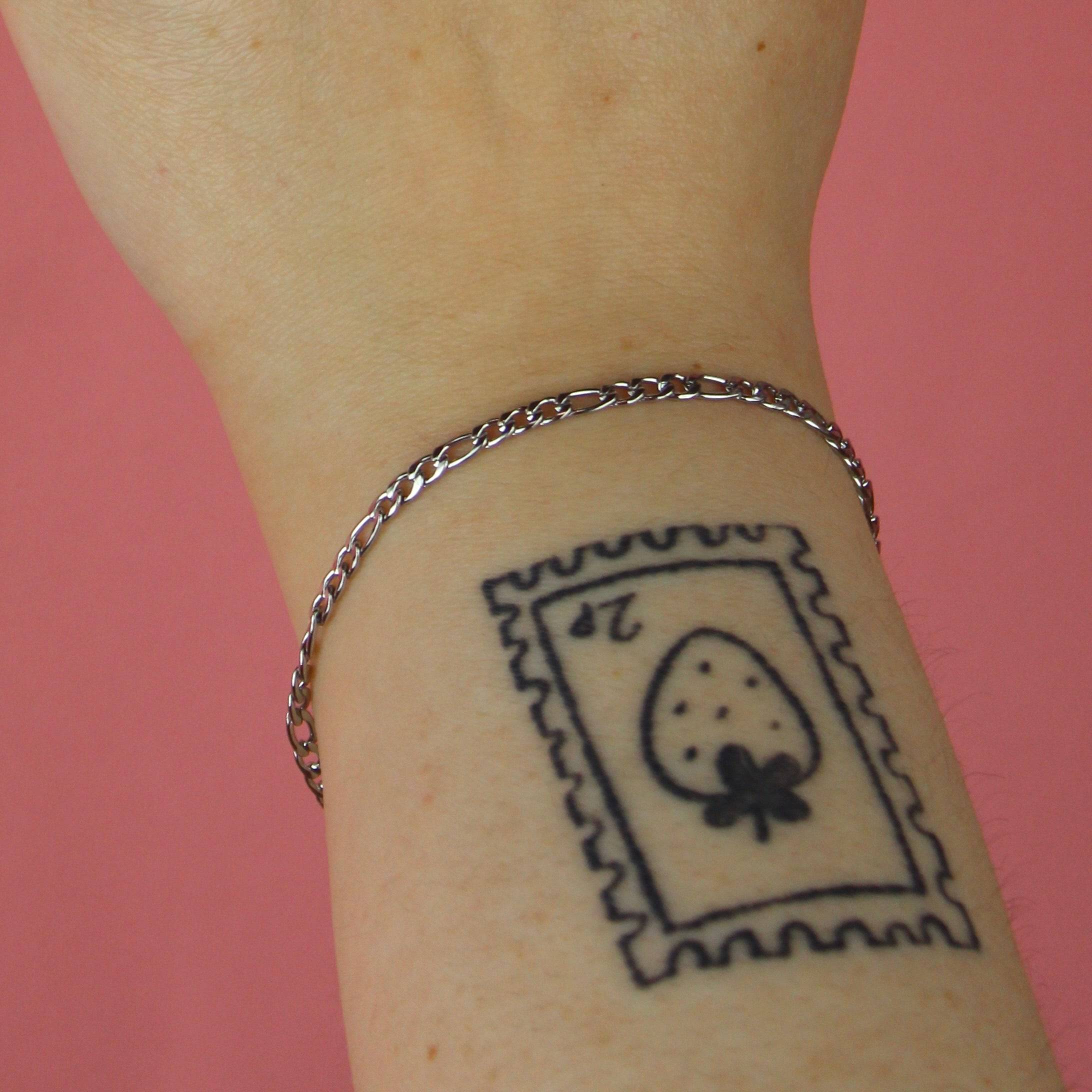 Figaro Chain Bracelet