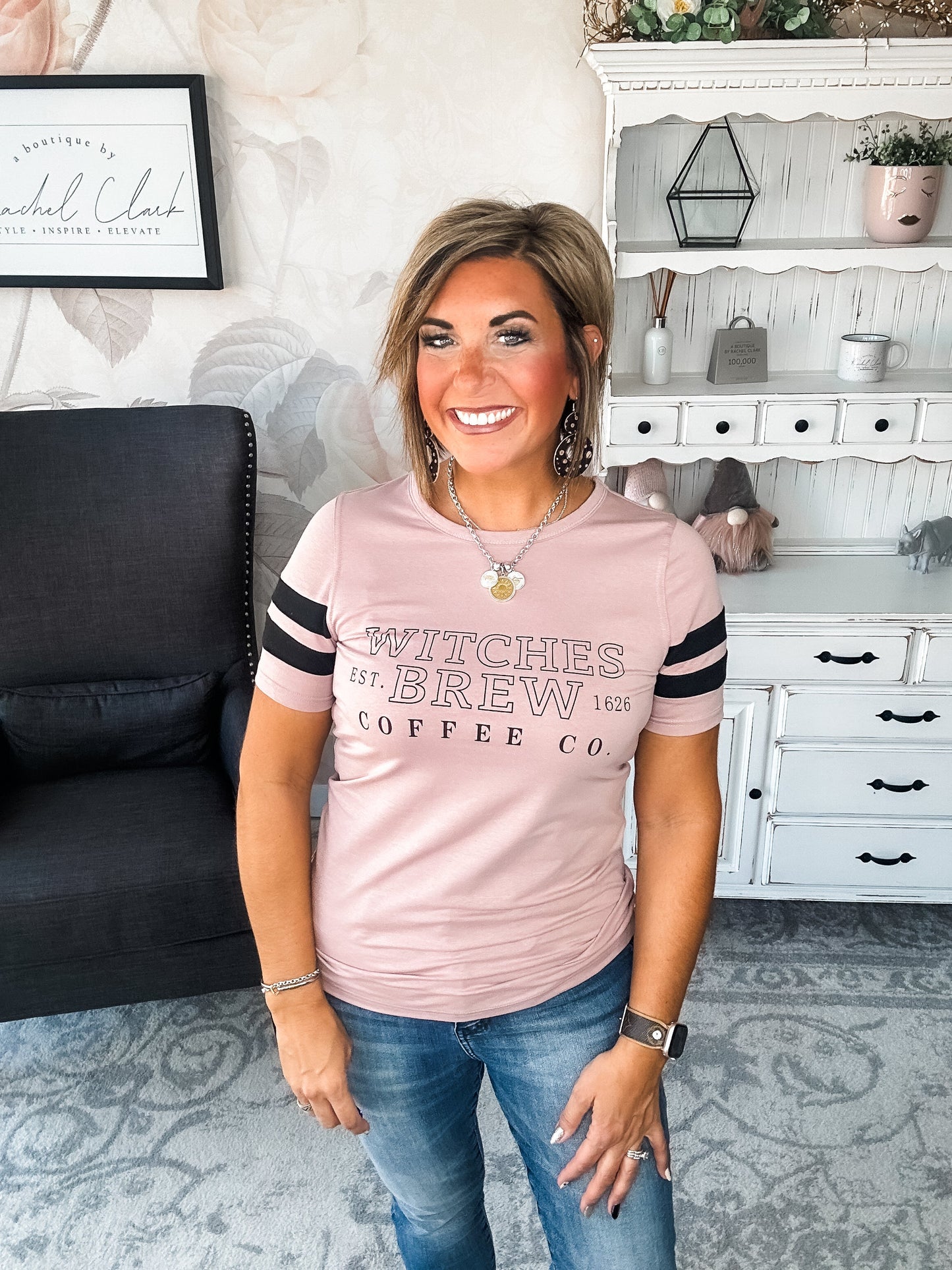 Ampersand Avenue Tee - Witches Brew