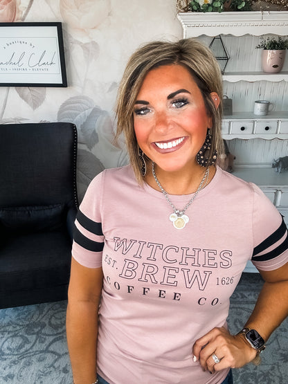 Ampersand Avenue Tee - Witches Brew