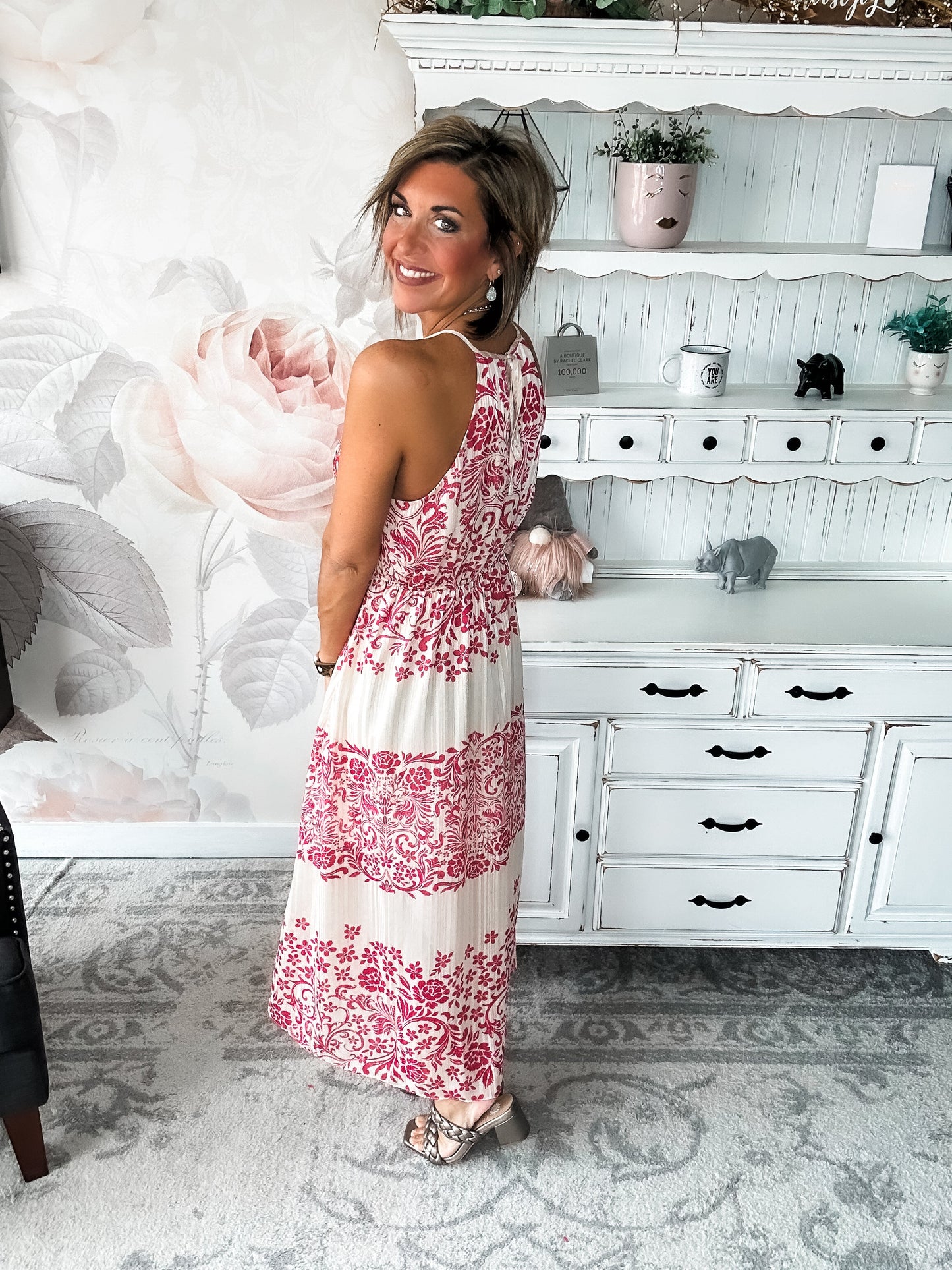 A Stunning Surprise Dress