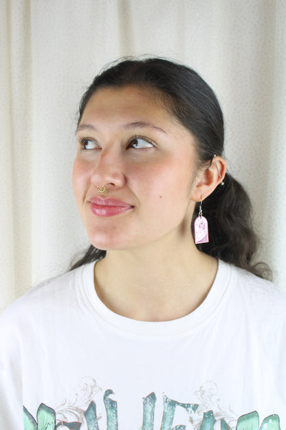 Flower Moon Earrings