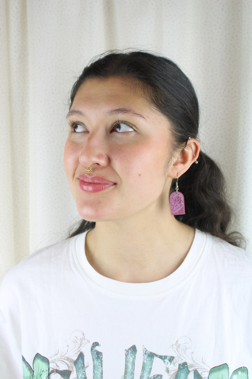 Flower Moon Earrings