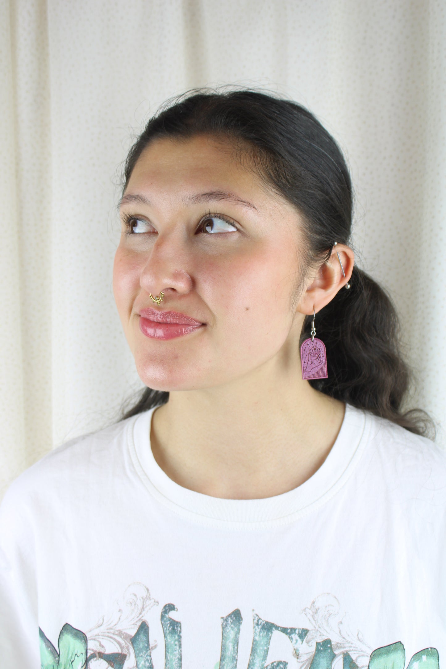 Flower Moon Earrings
