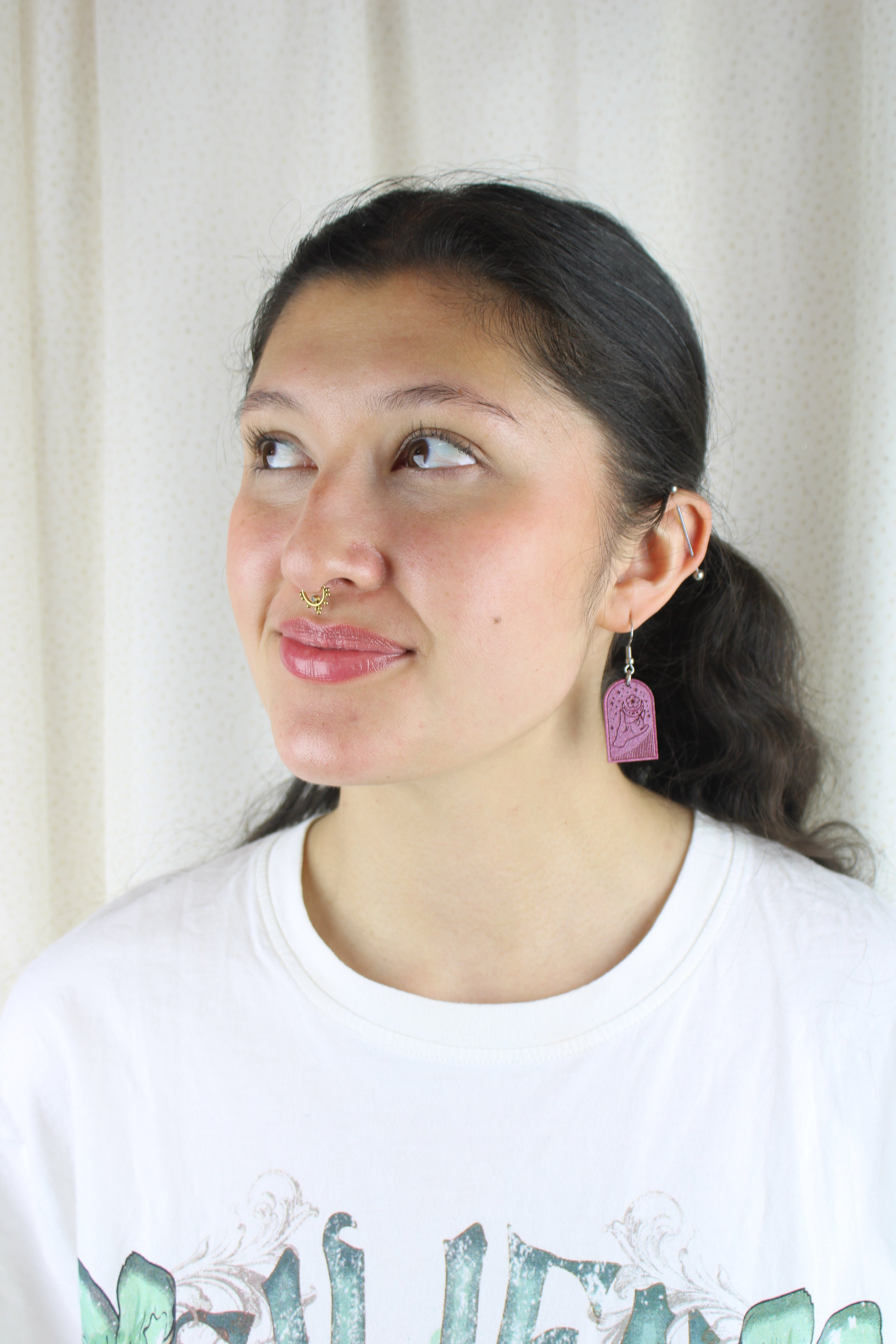 Flower Moon Earrings