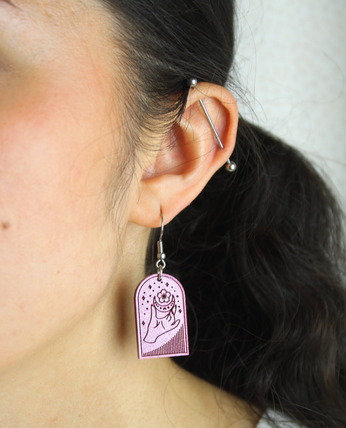 Flower Moon Earrings