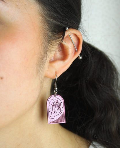 Flower Moon Earrings