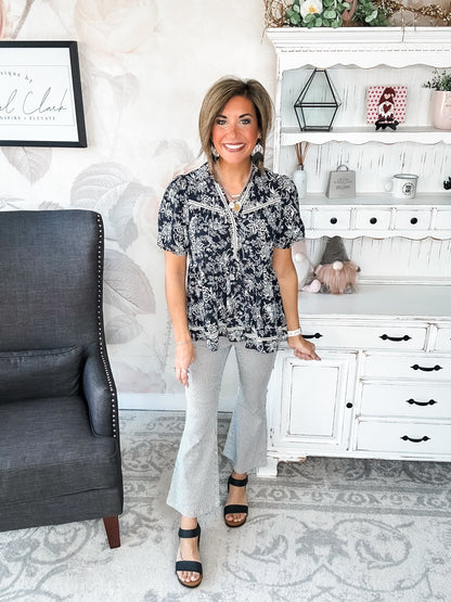 Dancing Through The Fire Blouse