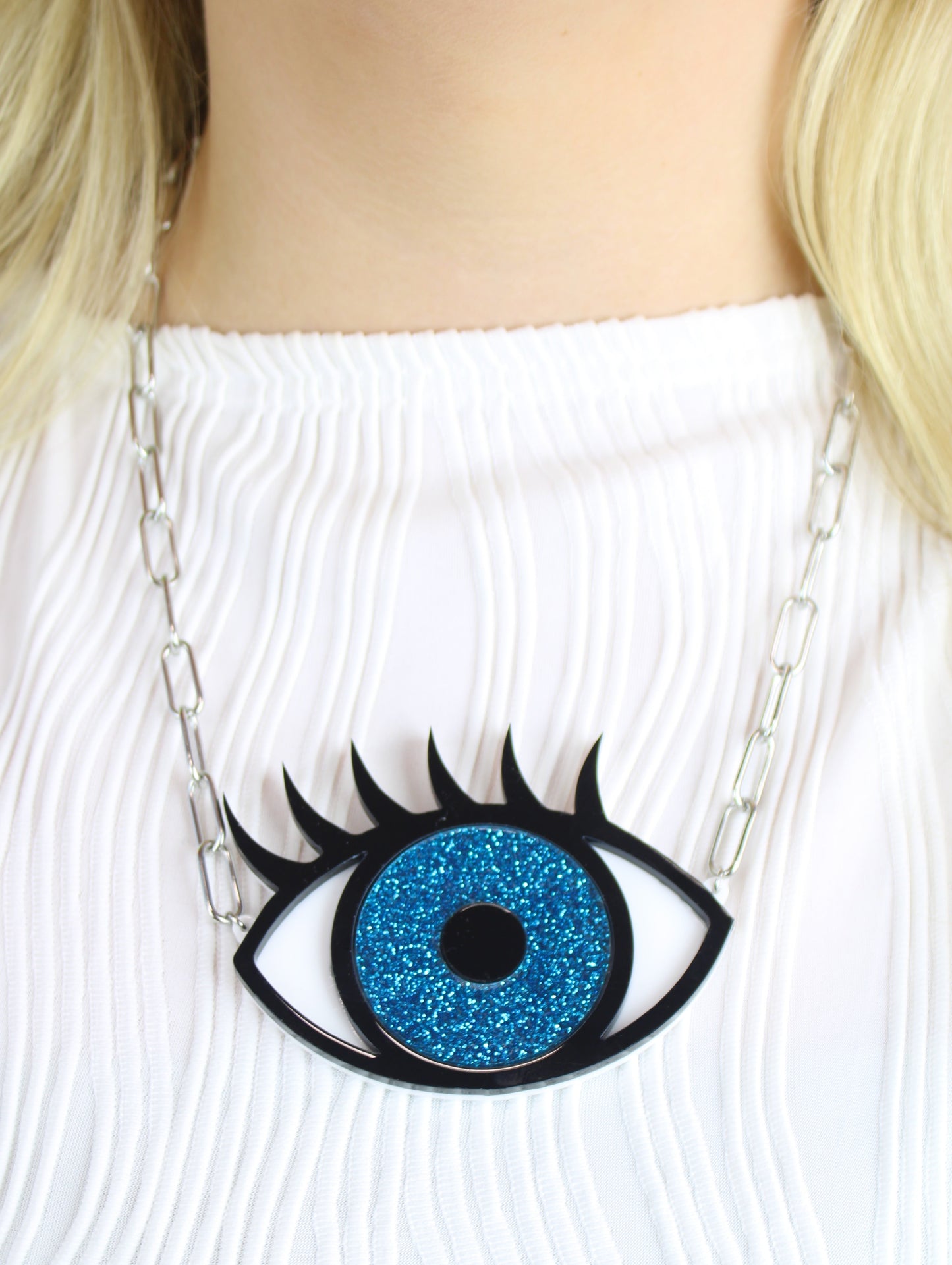 Eye See You Necklace