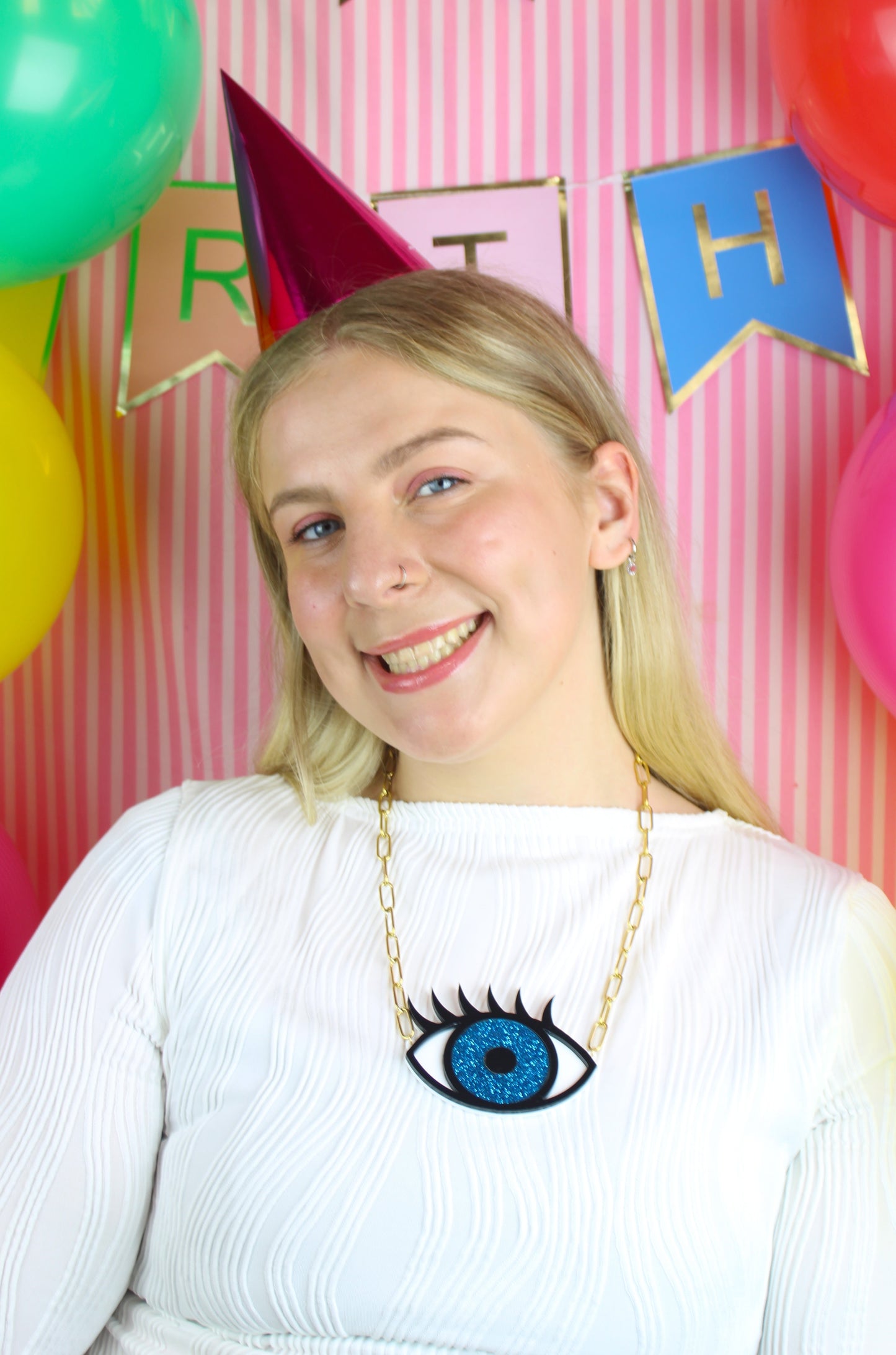 Eye See You Necklace