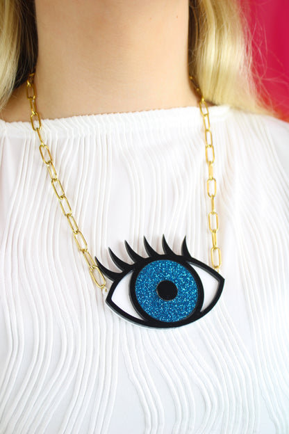Eye See You Necklace