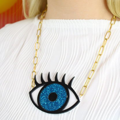 Eye See You Necklace