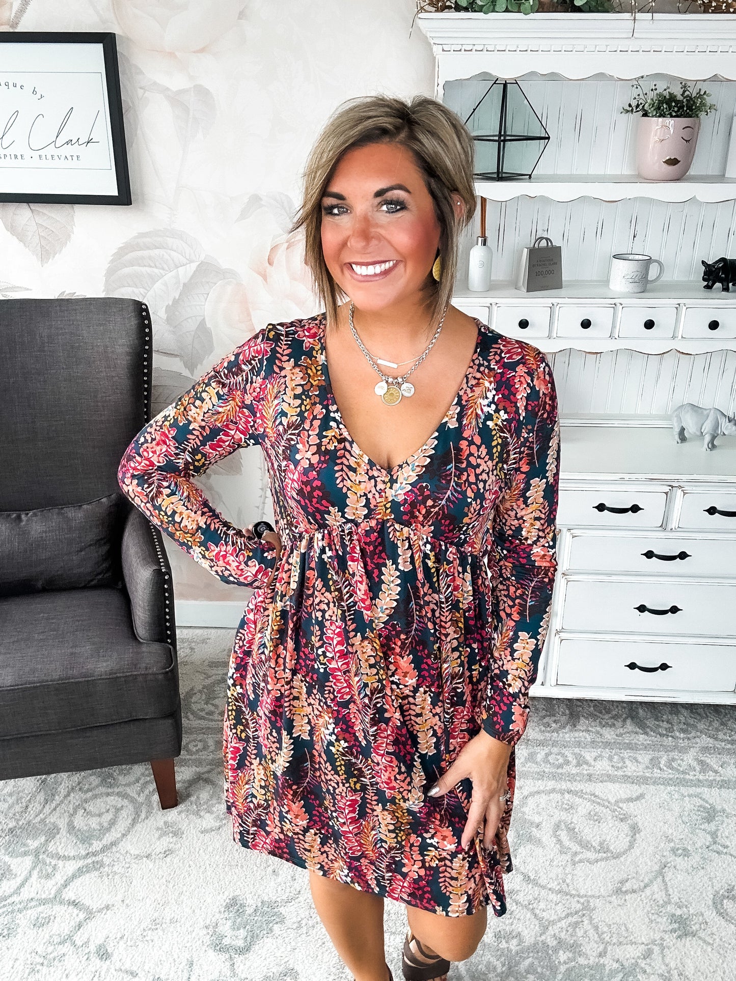 Dancing In The Park Dress