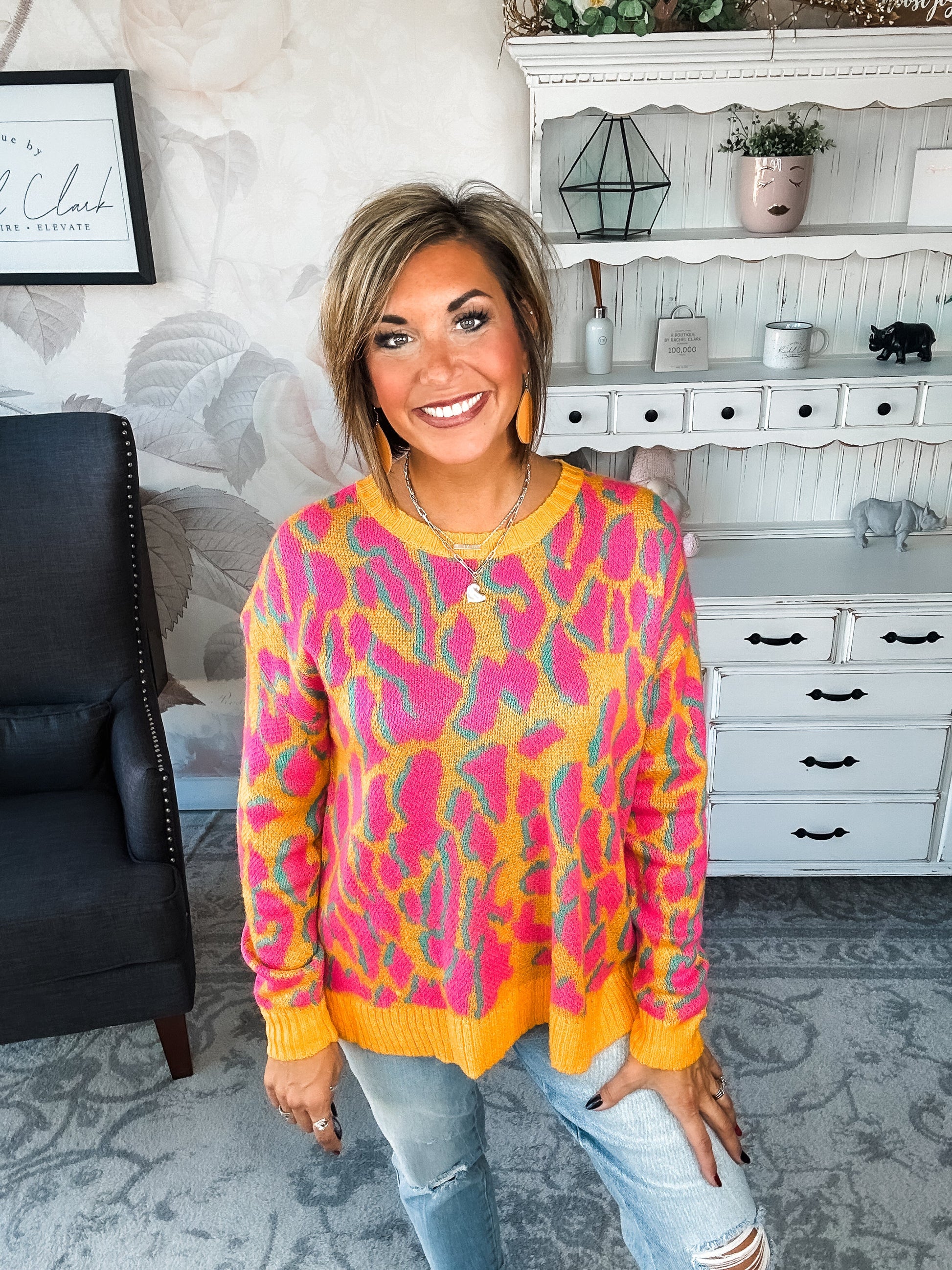 Always Something Fun Sweater