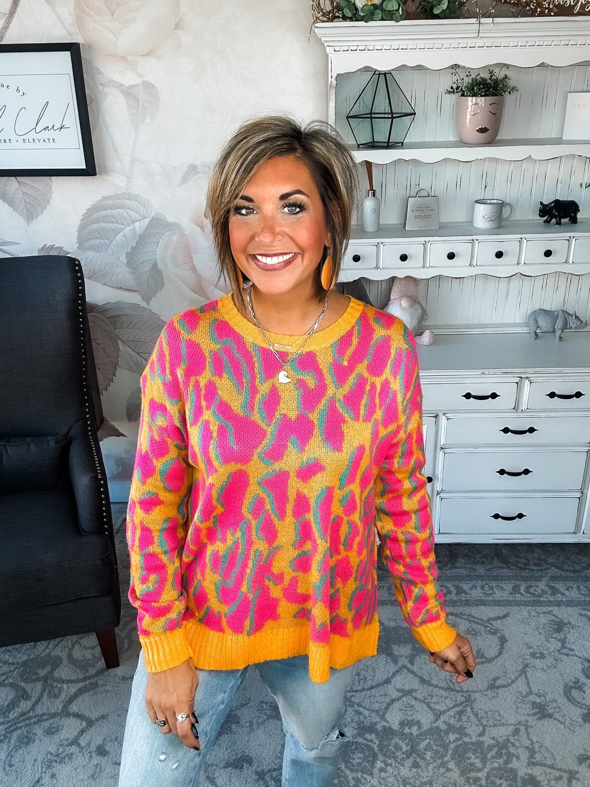 Always Something Fun Sweater