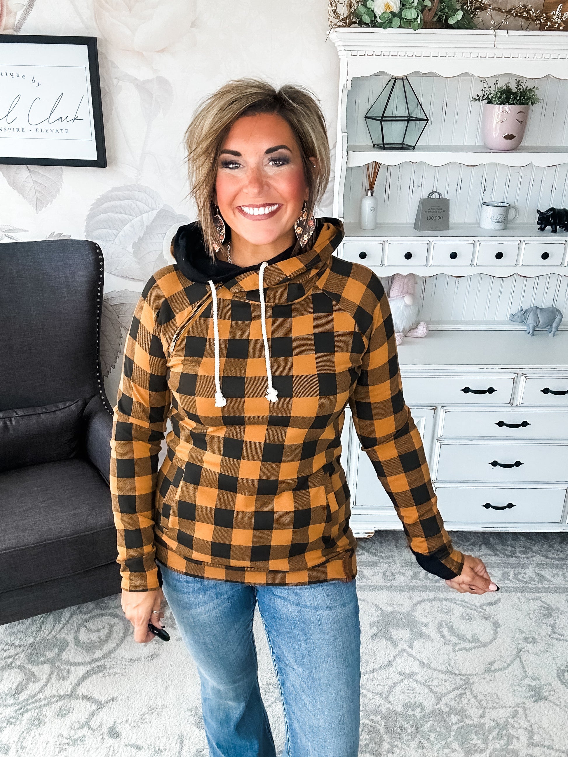 Ampersand Avenue - Doublehood™ Sweatshirt - Hold on Me