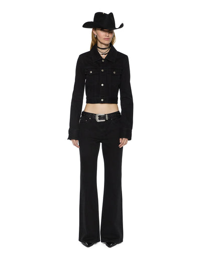 SLIM TRUCKER JET BLACK