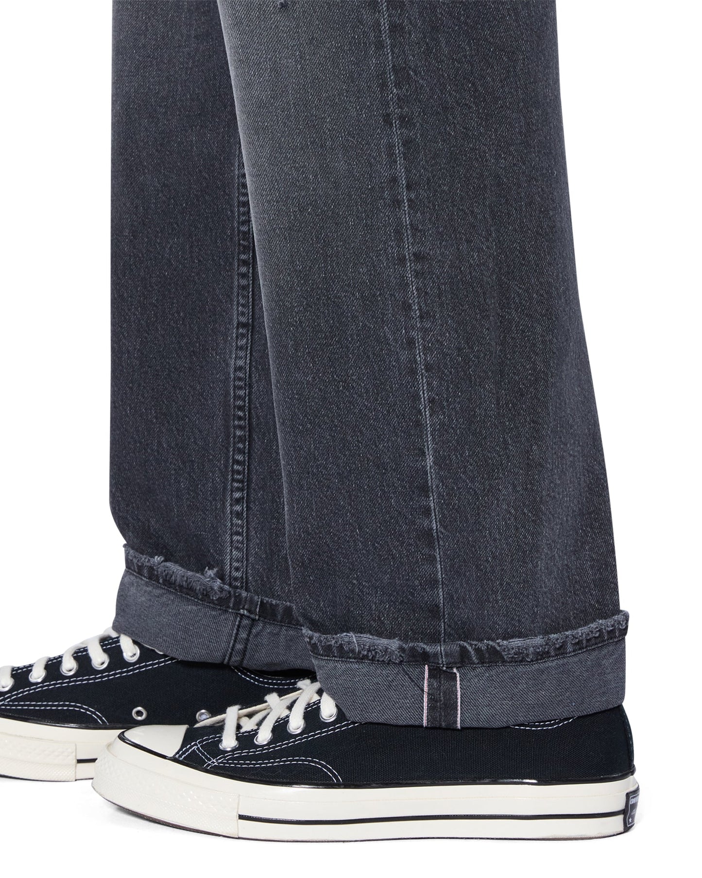 ANTI K SELVEDGE CHICAGO BLACK