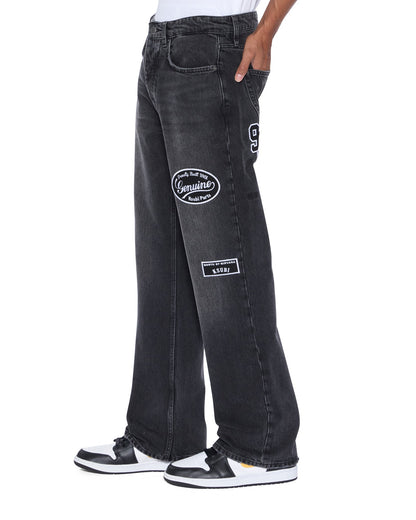 BRONKO ROADHOUSE BLACK PATCHED