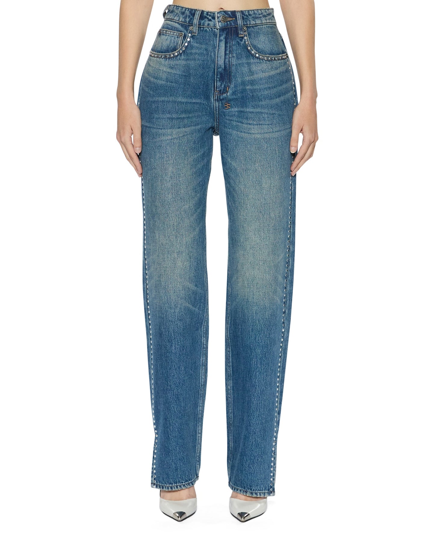 PLAYBACK TEXAS BLUE STUDDED