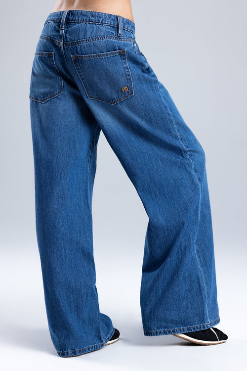Dion Low Rise Palazzo Jeans