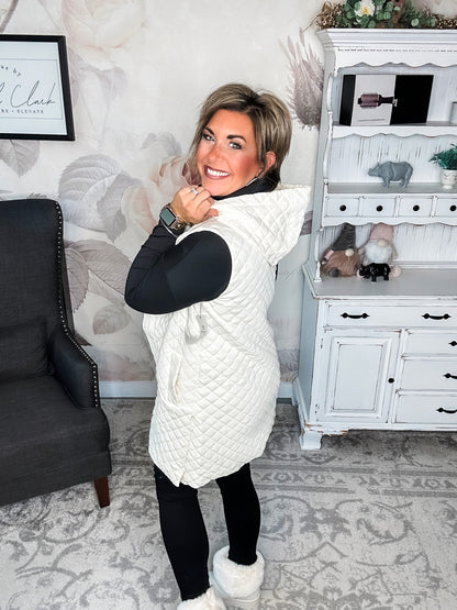 Gonna Move On Quilted Vest