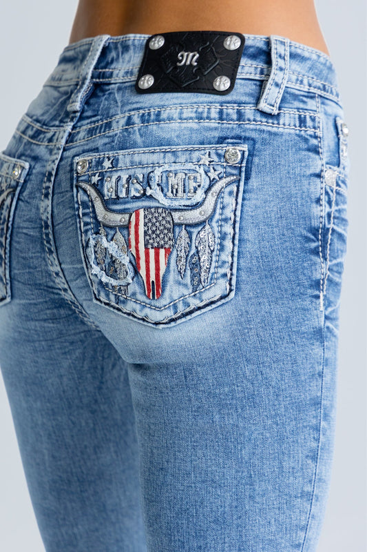 Rodeo Bootcut Jeans