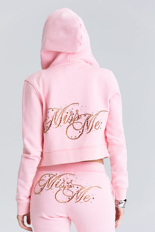 Strobe Rhinestone Jacket