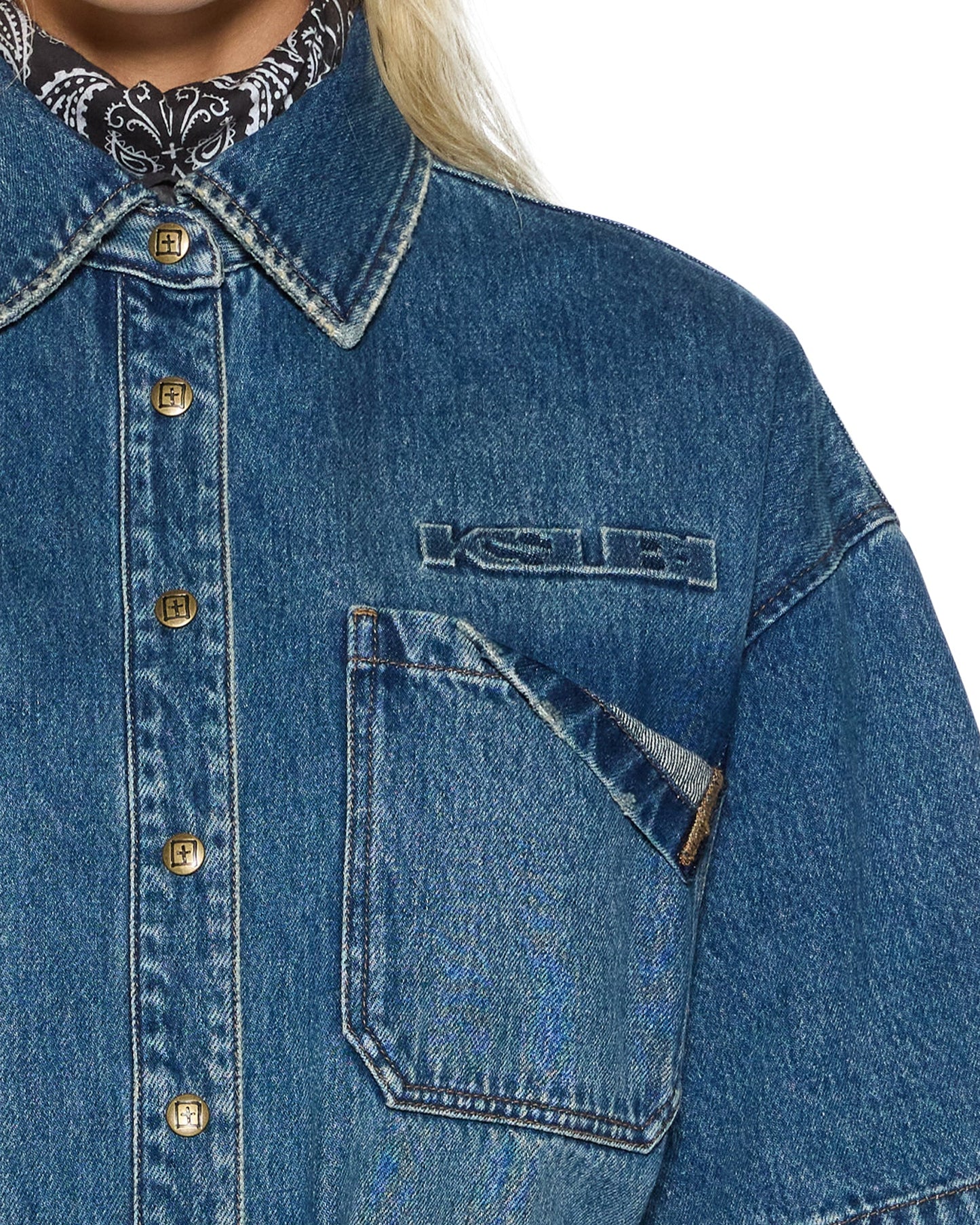 GARAGE SS SHIRT AGED