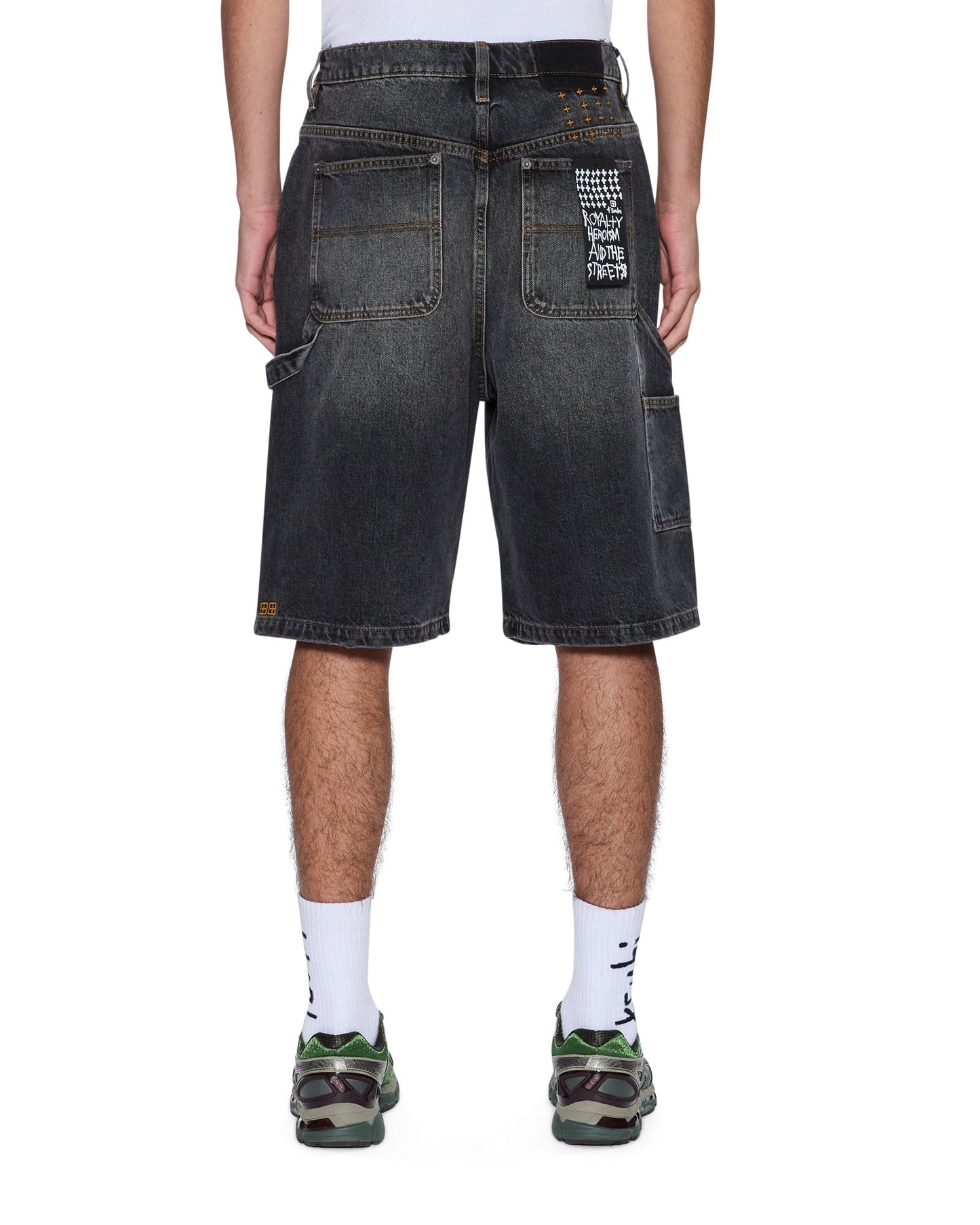 MAXX OPERATOR SHORT VILLAIN GREY