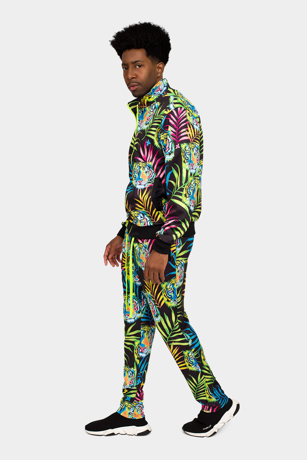 Bright Floral Tracksuit