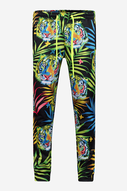 Bright Floral Tracksuit