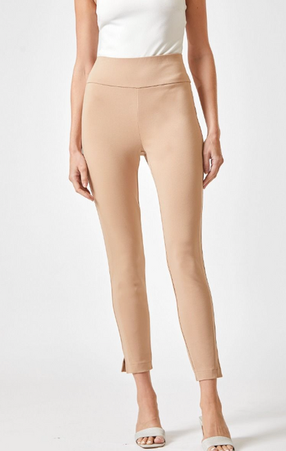 Magic High Waisted Skinny Pant - Khaki