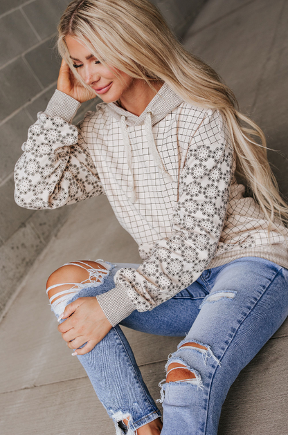 Ampersand Avenue University Hoodie - First Date