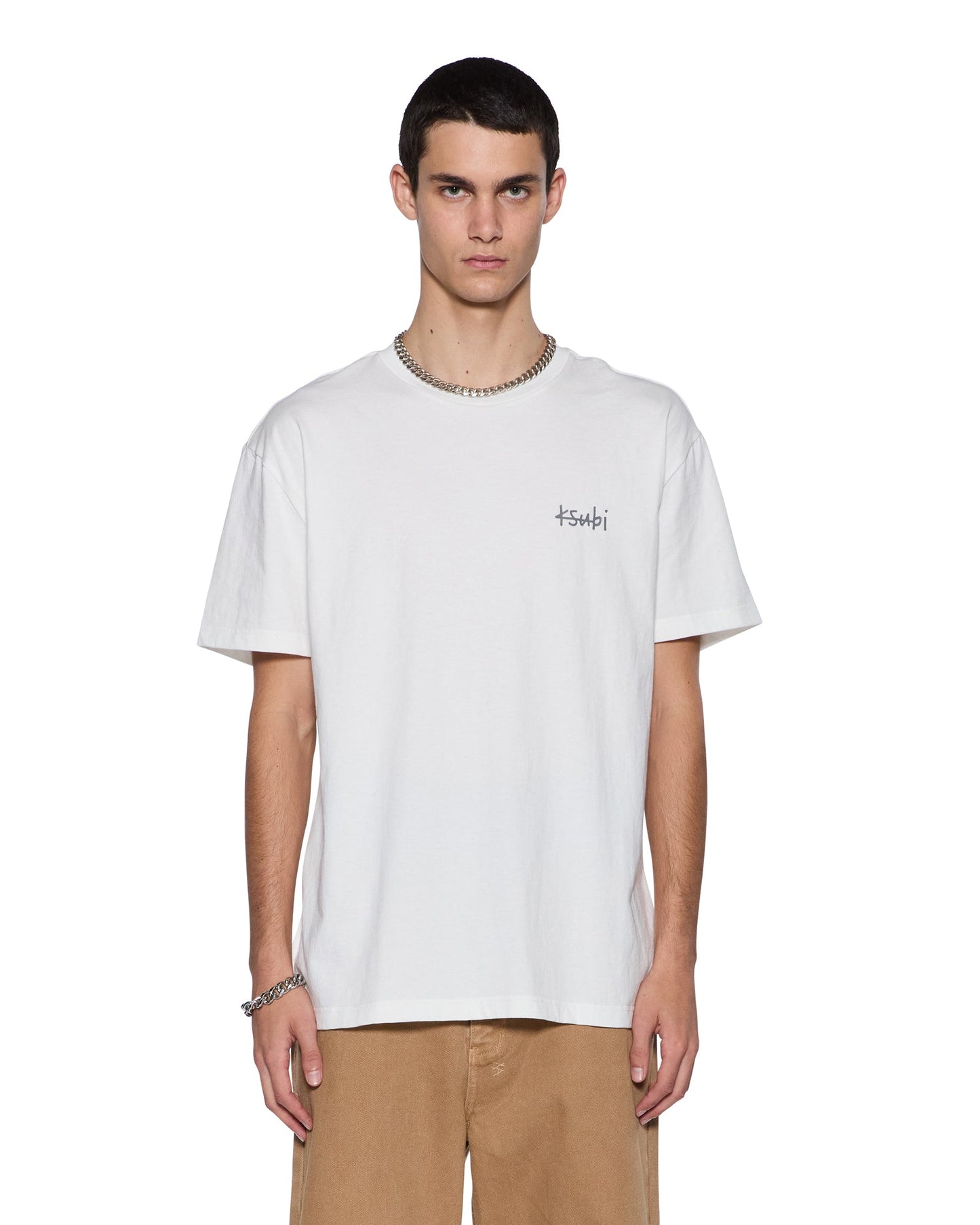 ALL DAY BIGGIE SS TEE VINTAGE WHITE