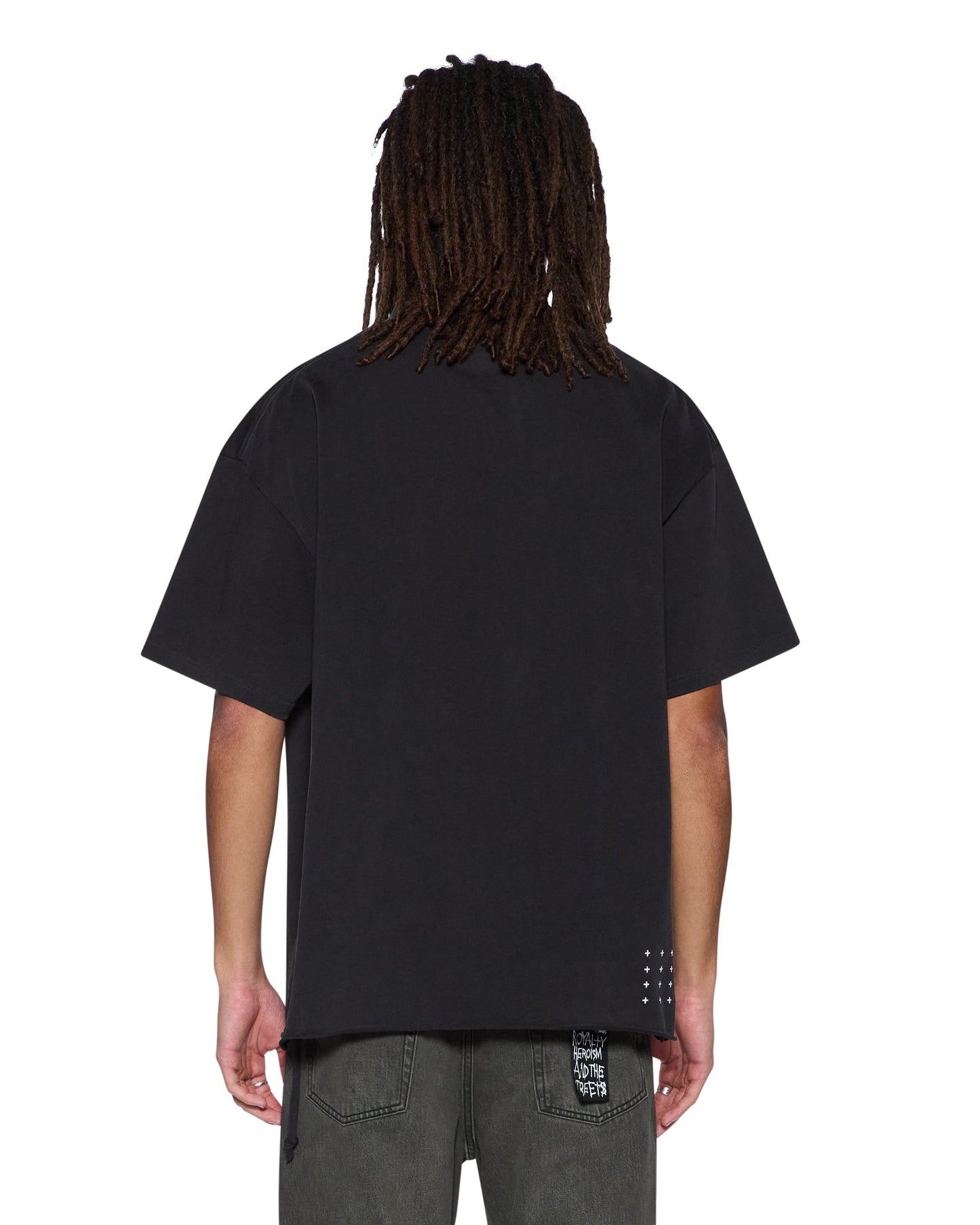 SPIRIT EKCESS SS TEE ACID BLACK