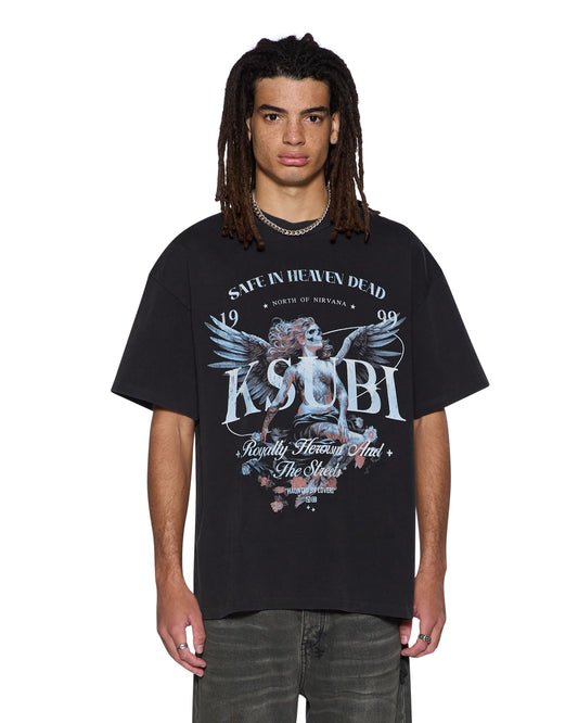 SPIRIT EKCESS SS TEE ACID BLACK