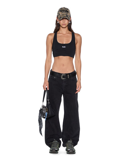 1999 ORIGIN CROPPED TANK BLACK