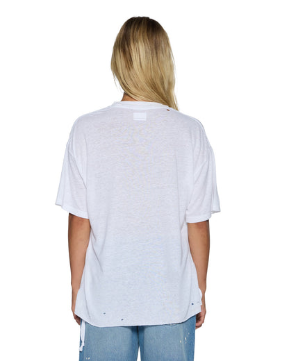 99 OH G TEE SLUB WHITE