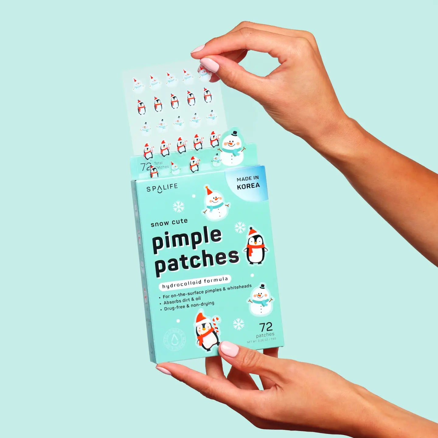 Christmas Holiday Snow Cute Hydrocolloid Pimple Patches