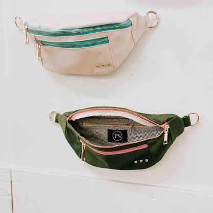 Blakely Bum Bag - Cream