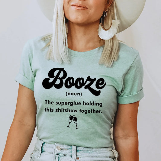 Booze Definition Graphic Tee