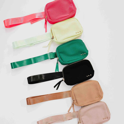 Brooklyn Bum Bag - Emerald