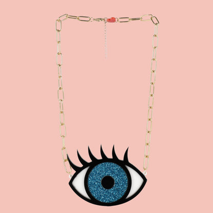 Eye See You Necklace