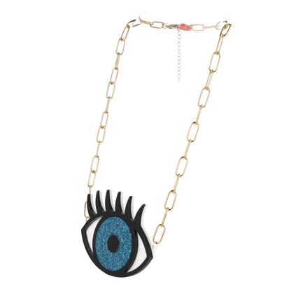 Eye See You Necklace